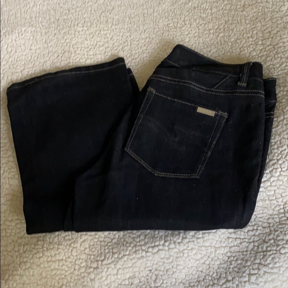 White House/Black Market boot cut jeans size 2s